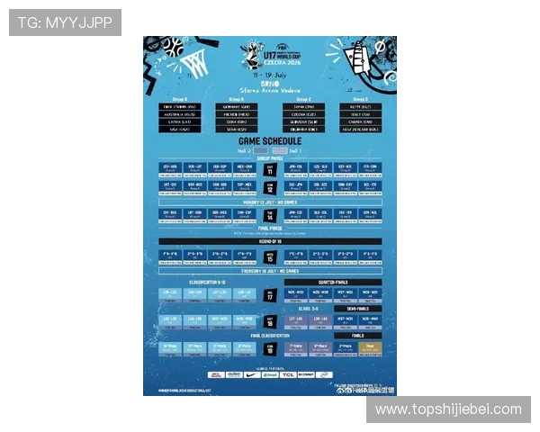 2026年女蓝世界杯预选赛赛程表全攻略，帮助球迷掌握每场比赛的具体时间和地点